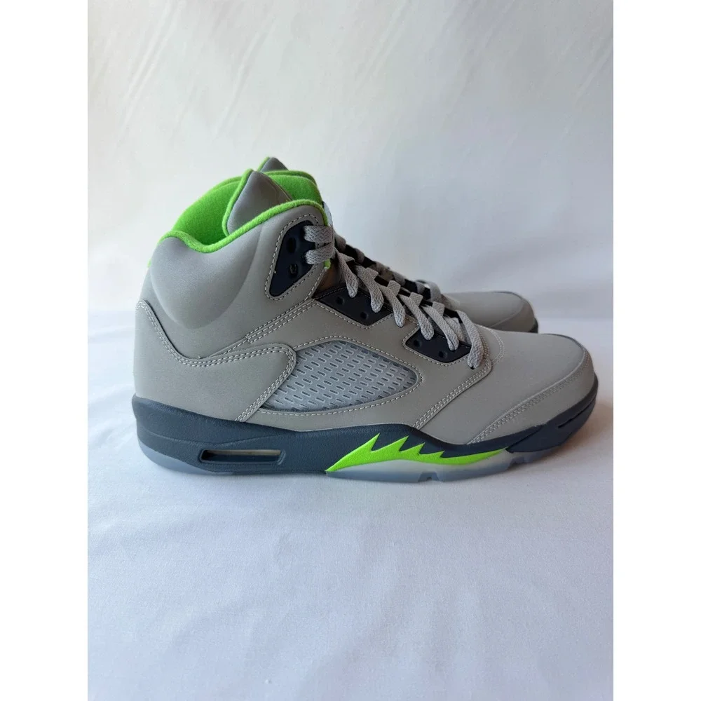 Nike Air Jordan 5 Retro Green Bean 2022 DM9014-003 Men's Size 10.5 NWOB New